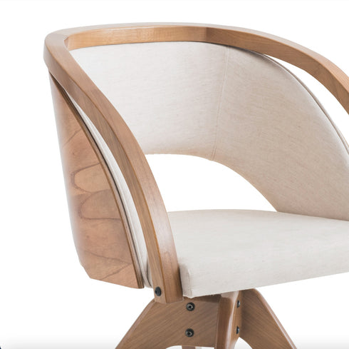 Jasmin Swivel Armchair